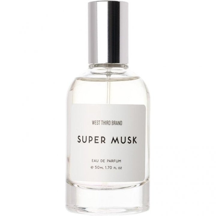 Super Musk by West Third Brand perfume bottle