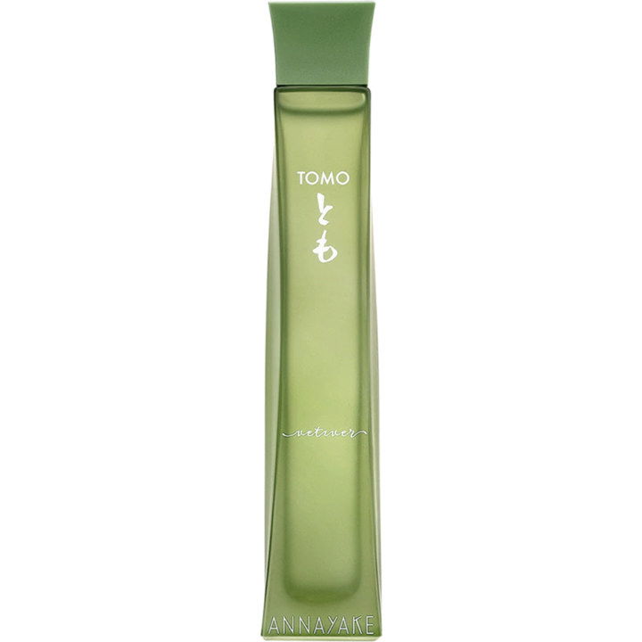 Tomo Vetiver / とも Vetiver by Annayake / アナヤケ perfume bottle