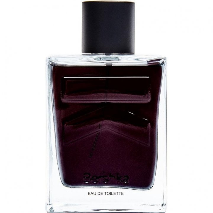 K by Bershka perfume bottle