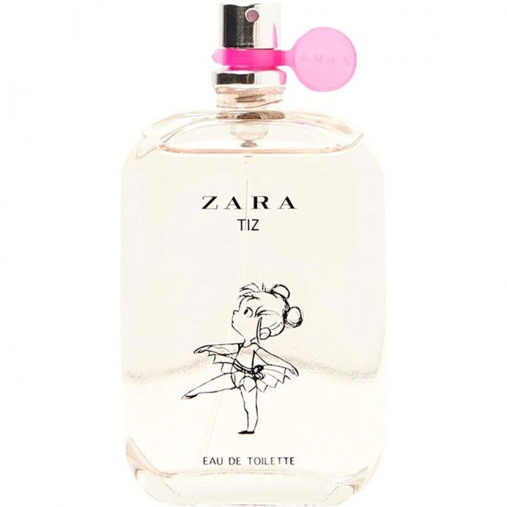 Tiz by Zara perfume bottle