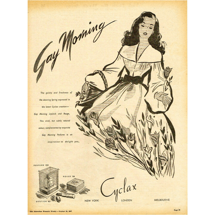 Gay Morning by Cyclax perfume bottle