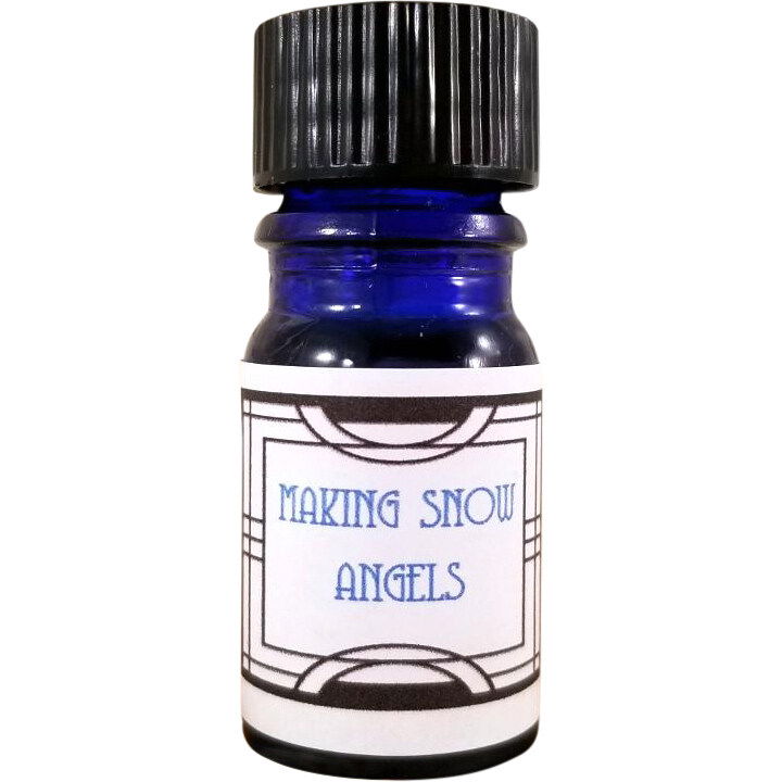 Making Snow Angels by Nui Cobalt Designs perfume bottle