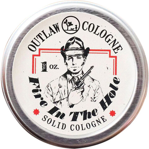 Fire in the Hole (Solid Cologne) by Outlaw Soaps perfume bottle