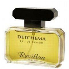 Detchema (1953) EDP by Revillon perfume bottle