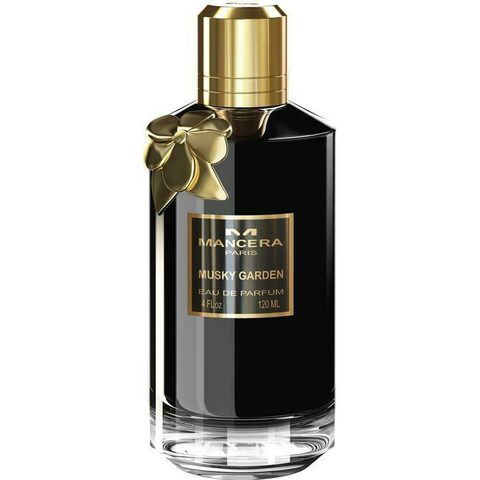 Musky Garden by Mancera perfume bottle