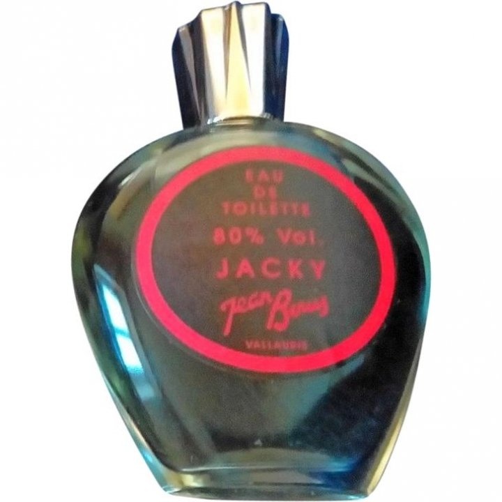 Jacky by Jean Bouis perfume bottle