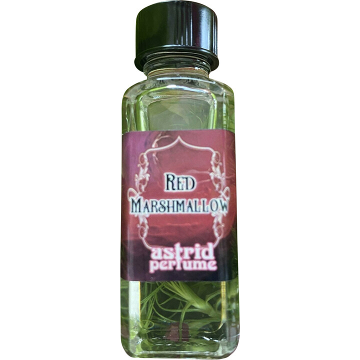 Red Marshmallow by Astrid Perfume / Blooddrop perfume bottle