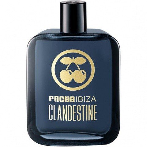 Clandestine for Men by Pacha perfume bottle