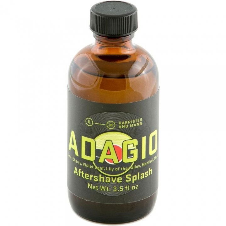 Adagio by Barrister And Mann perfume bottle