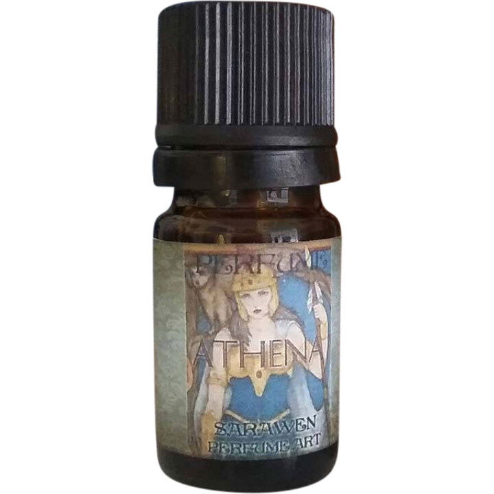 Athena by Sarawen perfume bottle