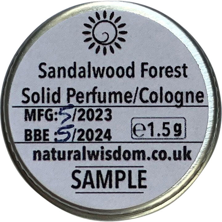 Sandalwood Forest by Natural Wisdom perfume bottle