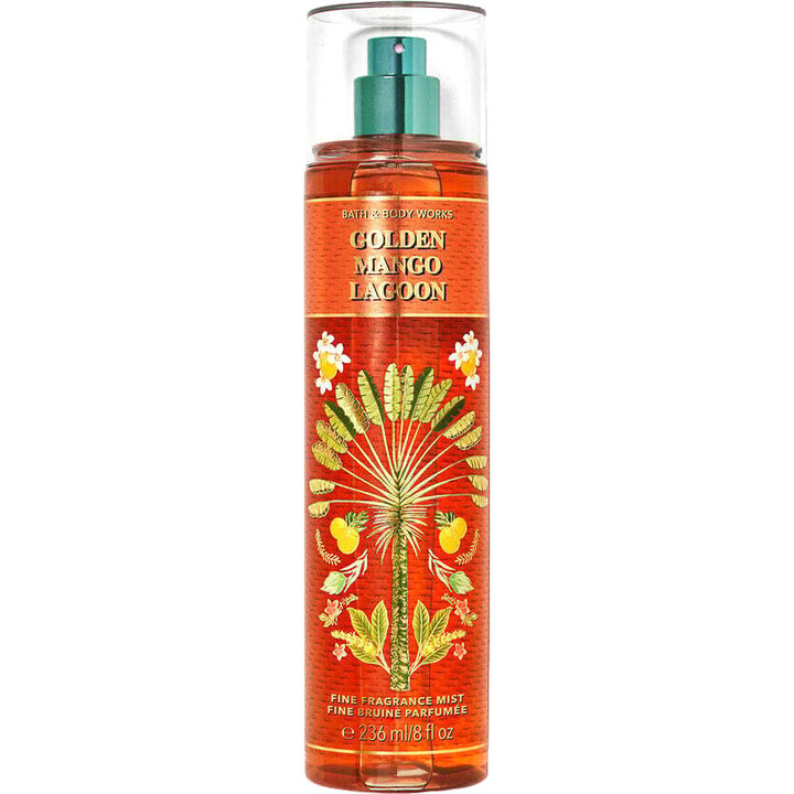 Golden Mango Lagoon by Bath & Body Works perfume bottle