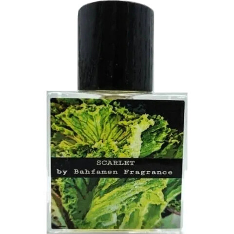 Scarlet by Bahfamsn Fragrance perfume bottle