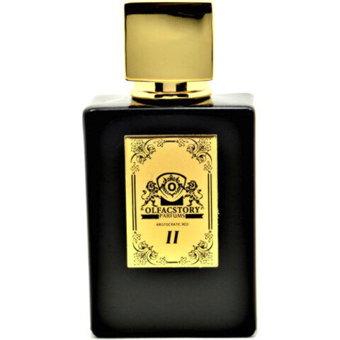 II - Aristocratic Red by Olfacstory Parfums perfume bottle