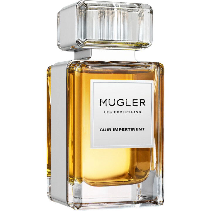 Les Exceptions - Cuir Impertinent by Mugler perfume bottle