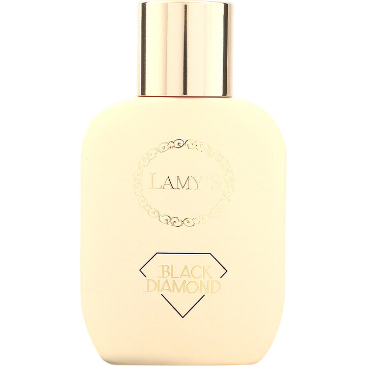 Black Diamond EDP by Lamy's Perfumes perfume bottle
