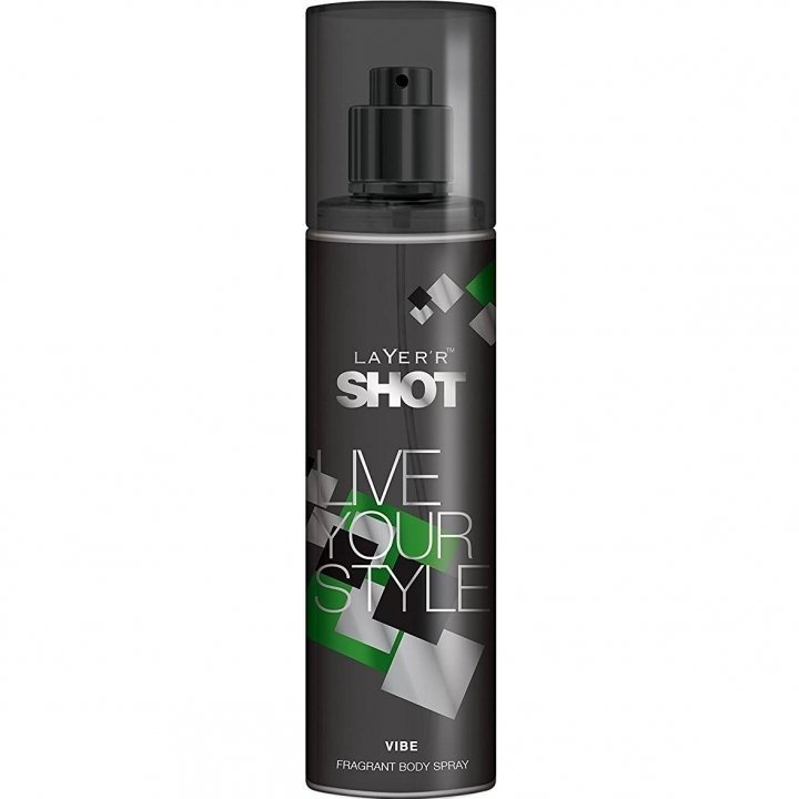 Shot - Live Your Style: Vibe by Layer'r perfume bottle