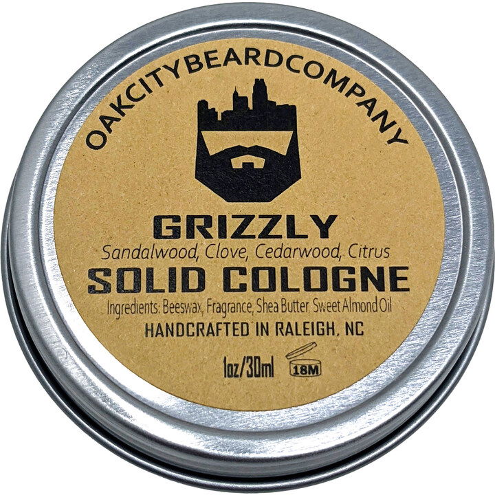 Grizzly (Solid Cologne) by Oak City Beard Company perfume bottle