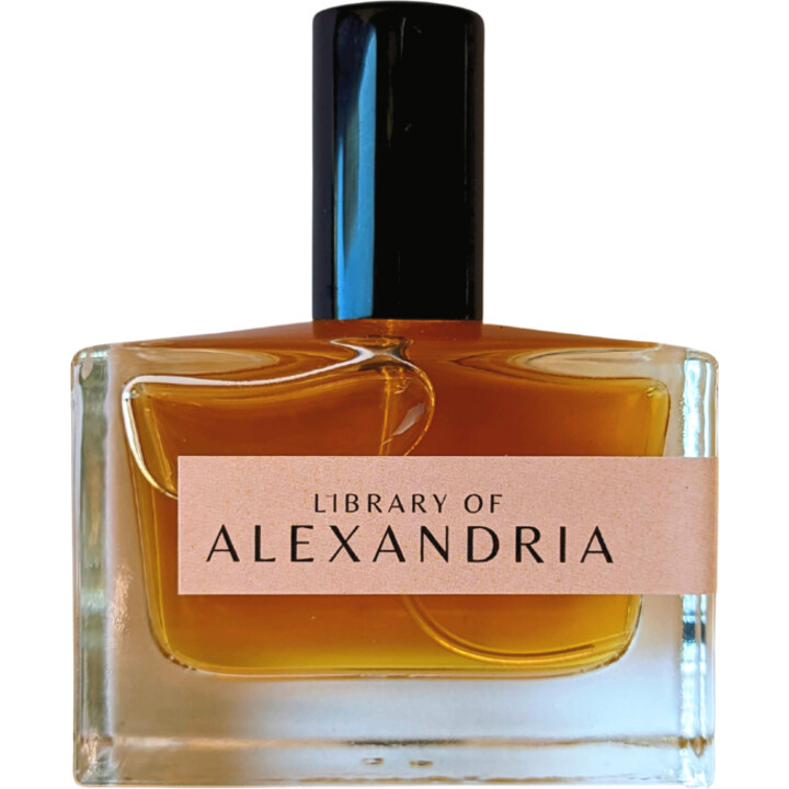 Library of Alexandria by Scent (S)trip perfume bottle