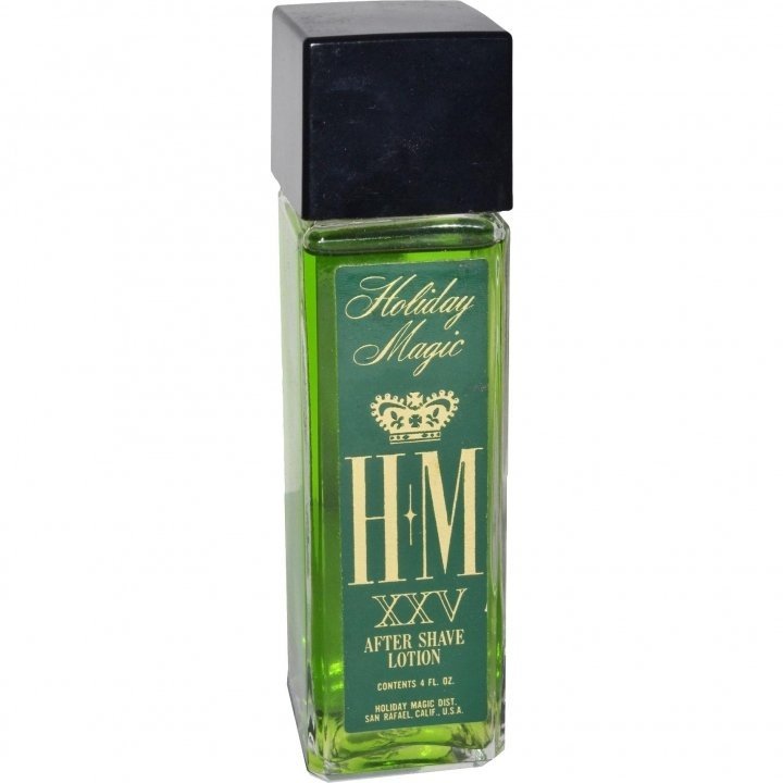 HM XXV (After Shave Lotion) by Holiday Magic perfume bottle