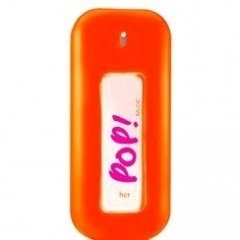 Pop! Music Her by French Connection / FCUK perfume bottle