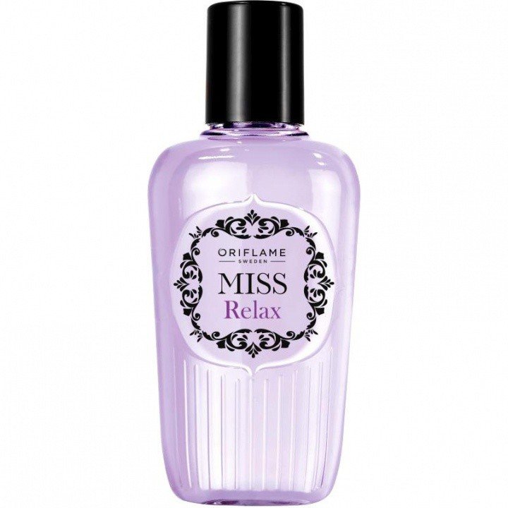 Miss Relax by Oriflame perfume bottle