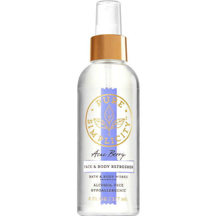 Pure Simplicity - Acai Berry by Bath & Body Works perfume bottle