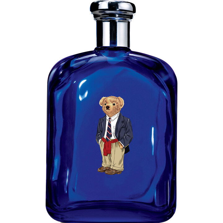 Polo Blue Bear Edition by Ralph Lauren perfume bottle