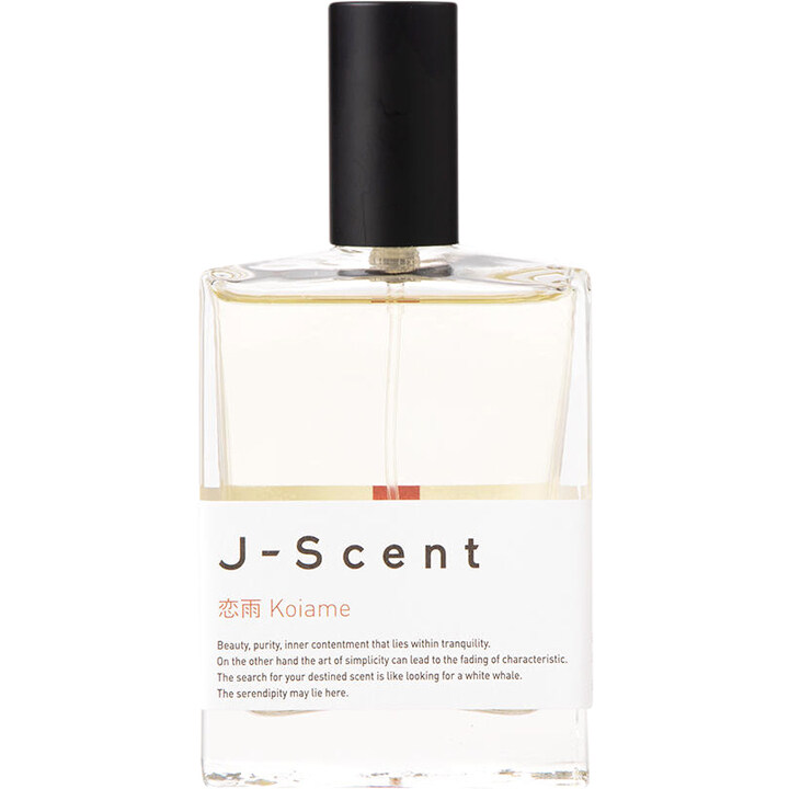 Koiame / 恋雨 EDP by J-Scent perfume bottle