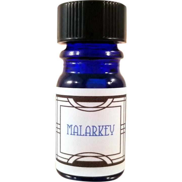 Malarkey by Nui Cobalt Designs perfume bottle