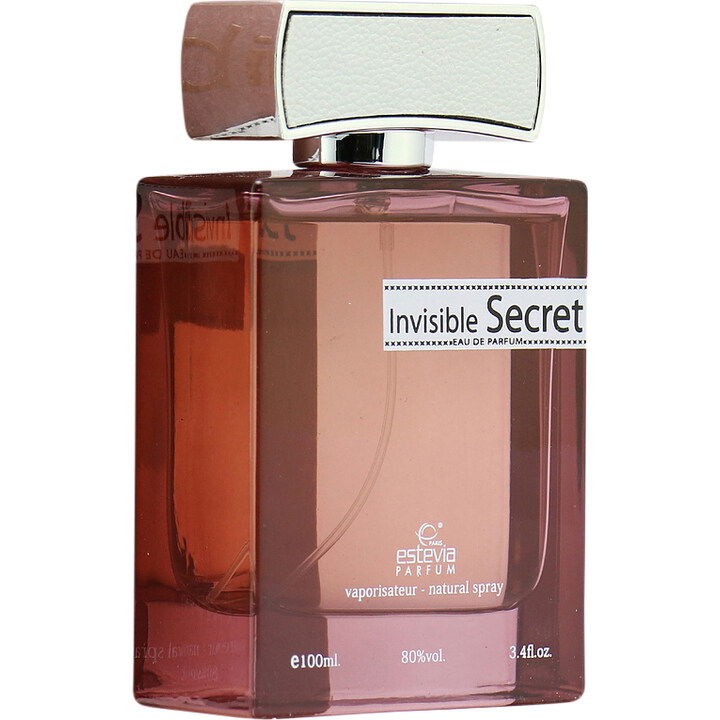 Invisible Secret by Estevia perfume bottle