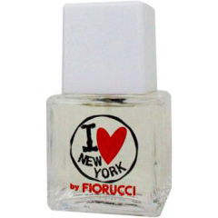 I Love New York by Fiorucci perfume bottle