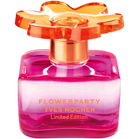 Flowerparty Limited Edition by Yves Rocher perfume bottle