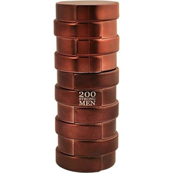 200 Strong Men by Estiara perfume bottle