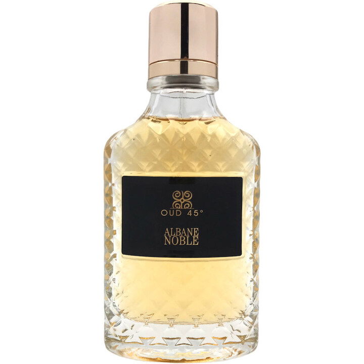 Oud 45° by Albane Noble perfume bottle