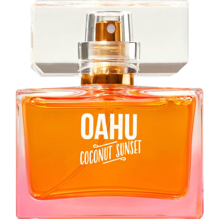 Oahu Coconut Sunset EDT by Bath & Body Works perfume bottle