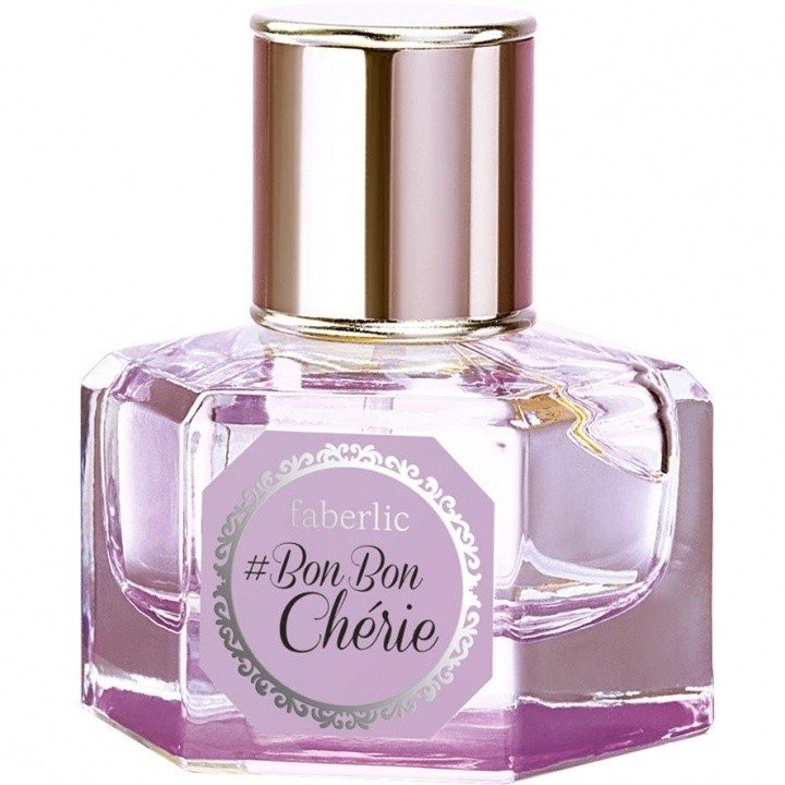 #Bon Bon Chérie by Faberlic perfume bottle