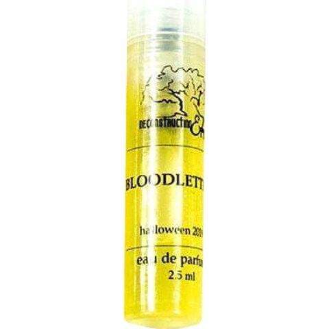 Bloodletting by Deconstructing Eden perfume bottle