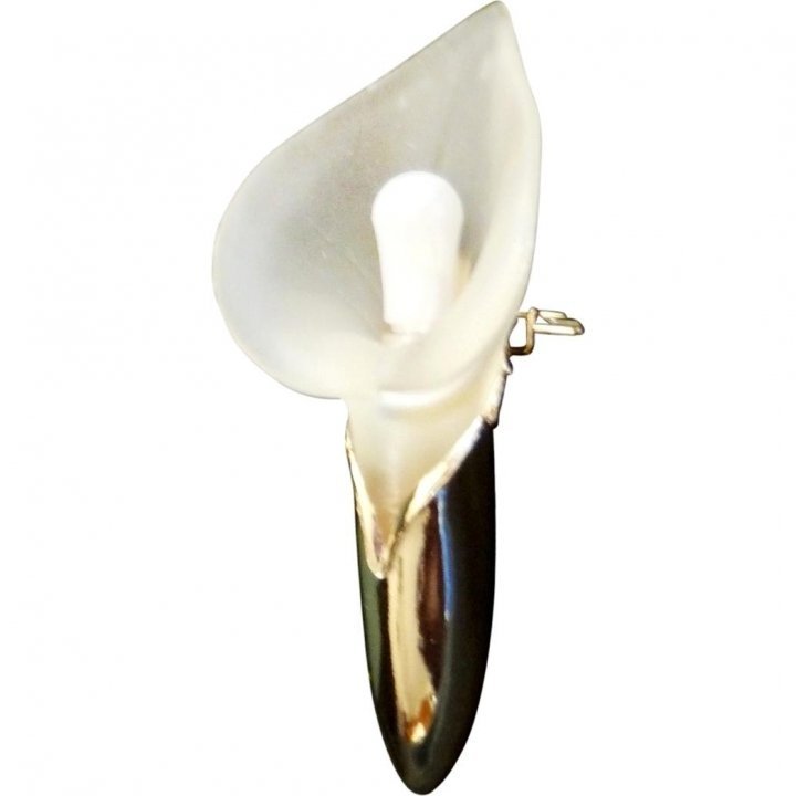 Vie privée Perfumed Brooch by Yves Rocher perfume bottle