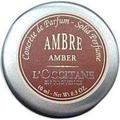 Ambre (Concrète de Parfum) by L'Occitane en Provence perfume bottle