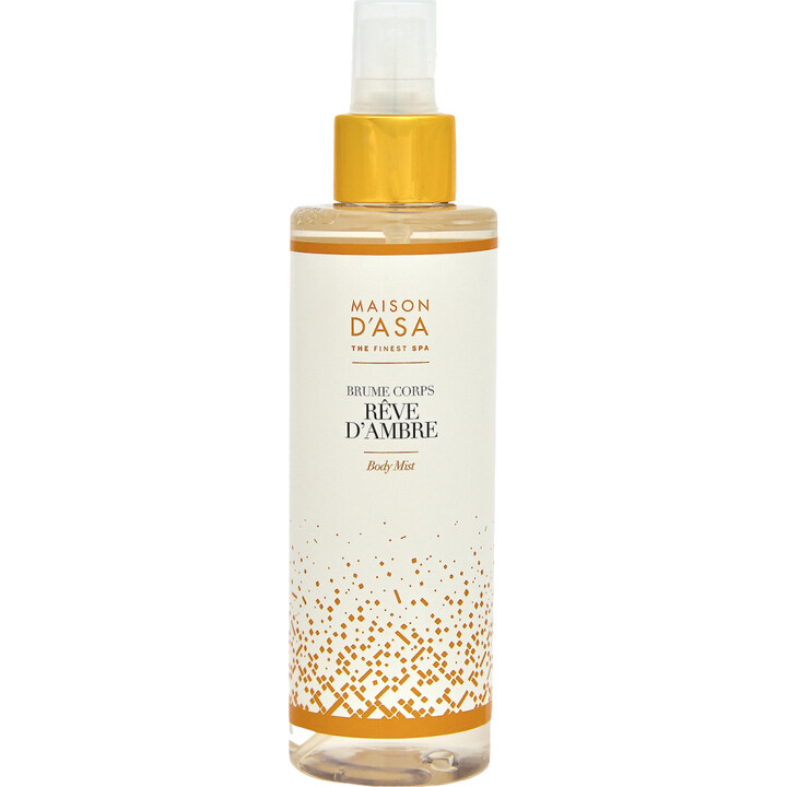 Rêve d'Ambre by Maison d'Asa perfume bottle