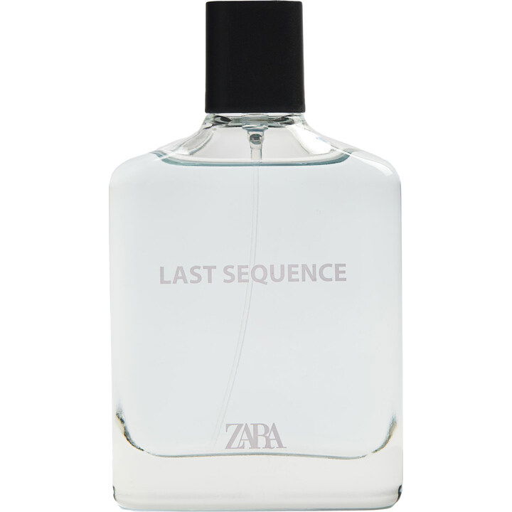 Last Sequence by Zara perfume bottle