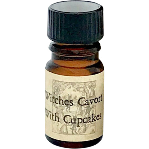 Witches Cavort With Cupcakes by Arcana Wildcraft perfume bottle