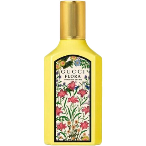 Flora Gorgeous Orchid by Gucci perfume bottle