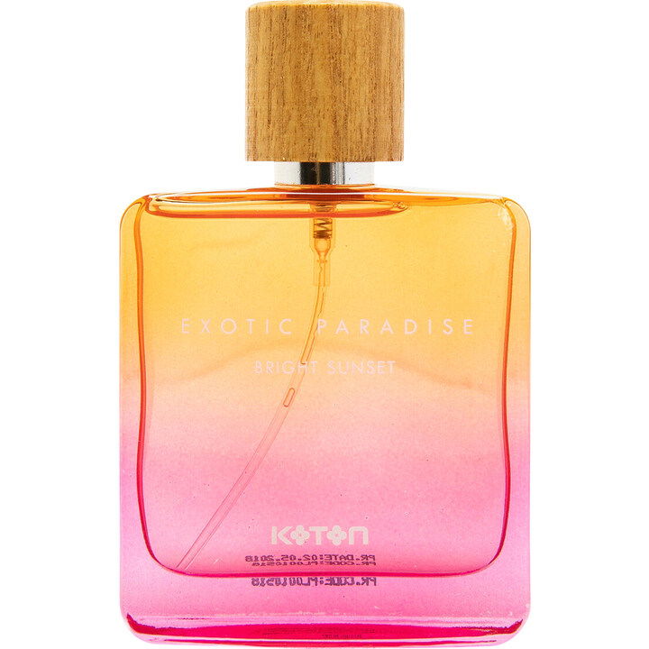 Exotic Paradise - Bright Sunset by Koton perfume bottle