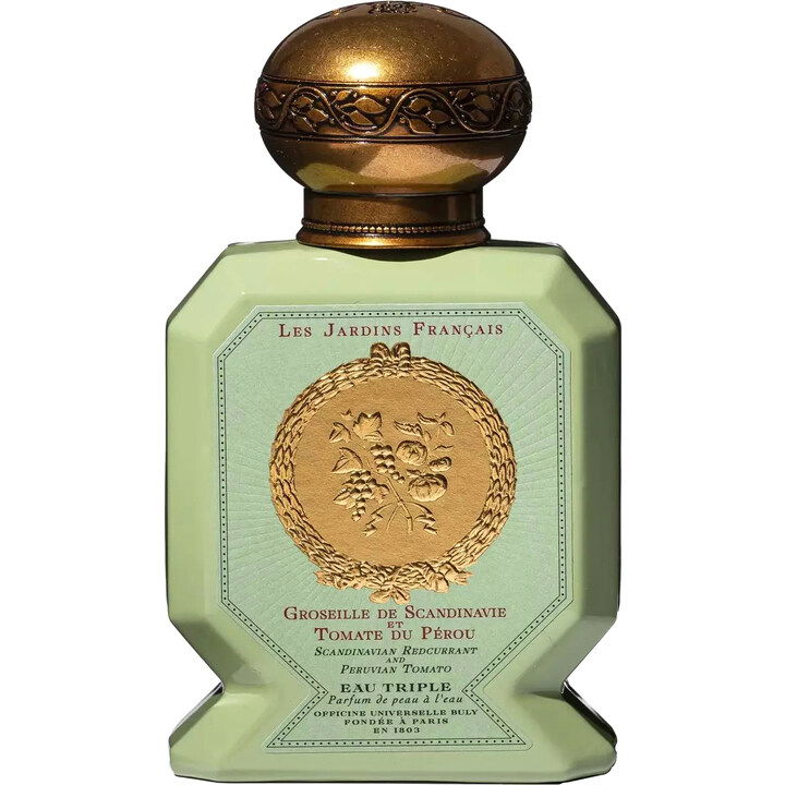 Les Jardins Français - Groseille de Scandinavie et Tomate du Pérou by Buly perfume bottle