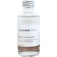 Cologne #003 by Rare Device perfume bottle