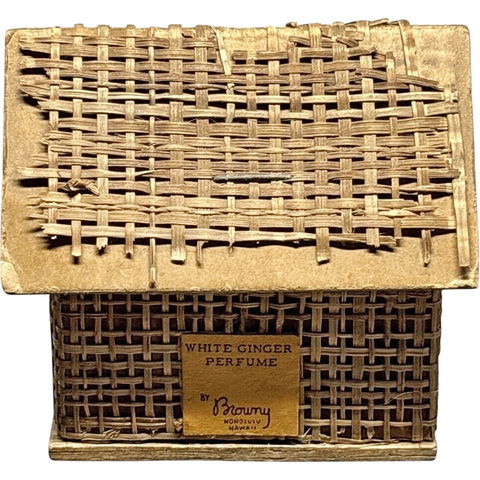 White Ginger by Browny perfume bottle