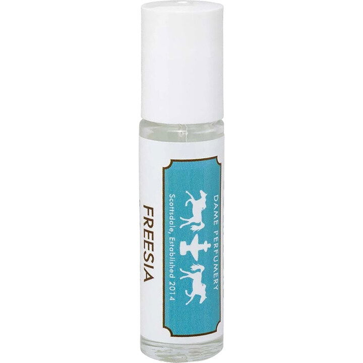 Soliflore Freesia (Perfume Oil) by Dame Perfumery Scottsdale perfume bottle