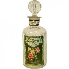 ''4'' Roses by Frederick Stearns & Co. perfume bottle